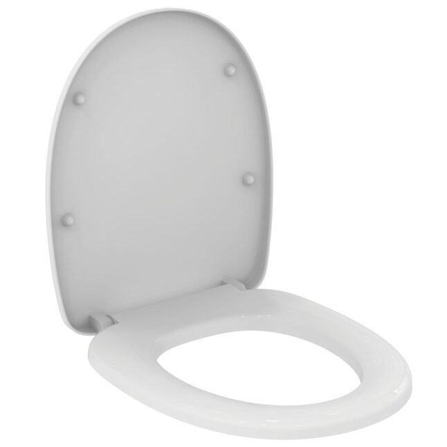 Универсальное сиденье и крышка для унитазов овальной формы OCEANE W300201