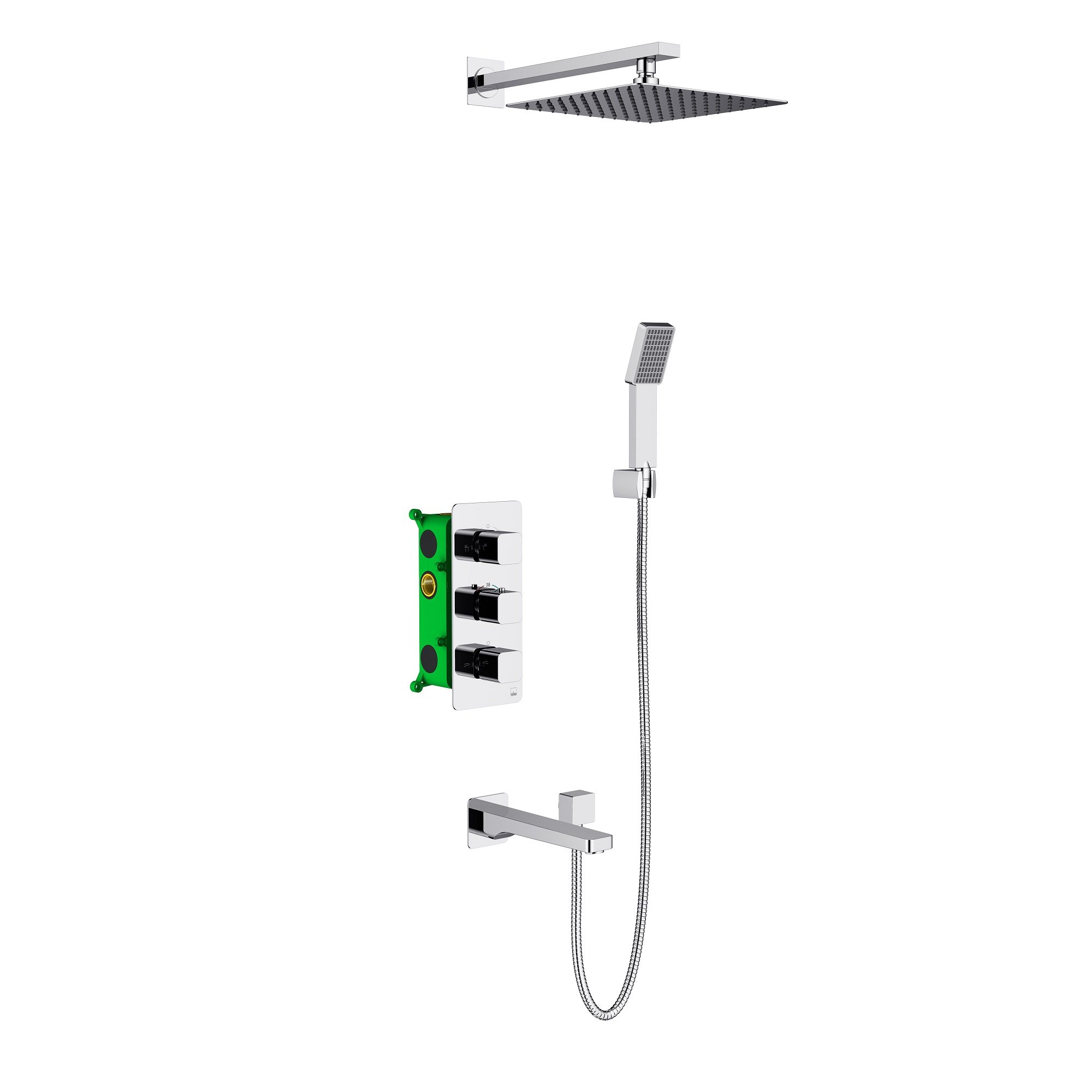 Душевая система Timo Petruma SX-5049/00SM chrome Хром