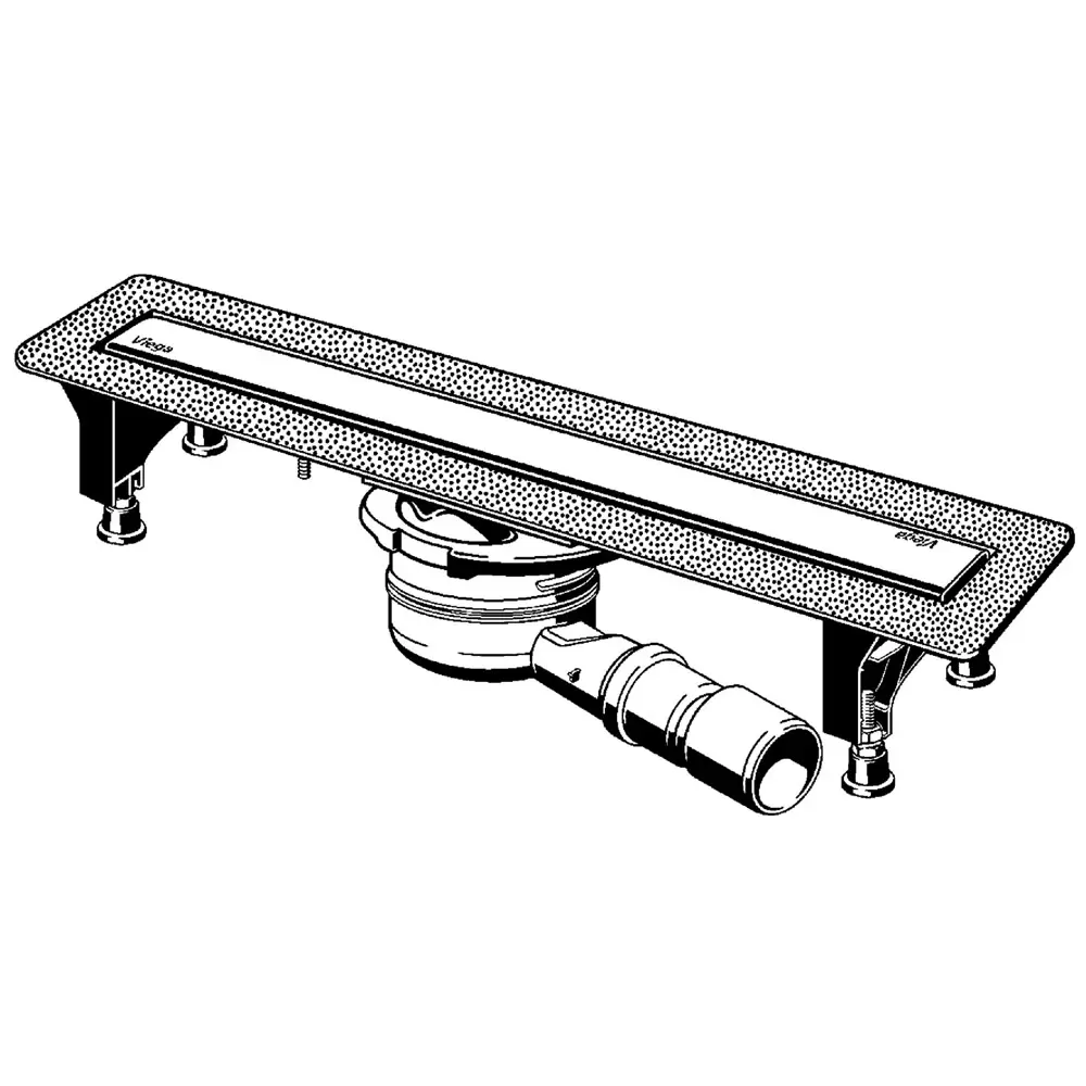 Душевой лоток Viega Advantix 753177 (900 мм)