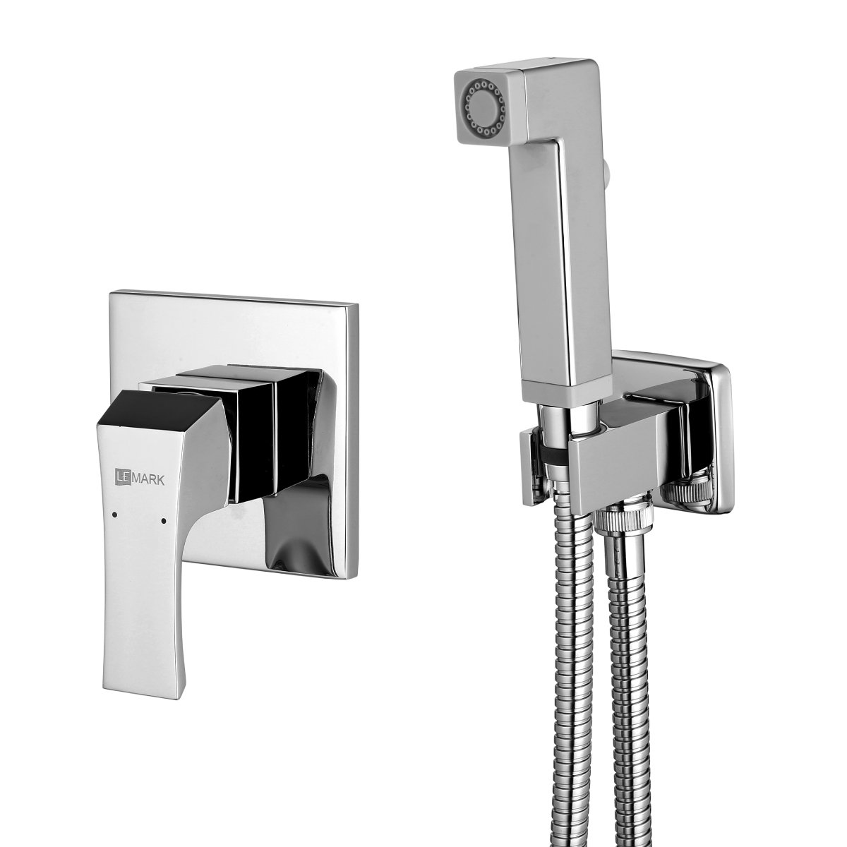 Смеситель для биде Lemark Unit LM4519C хром