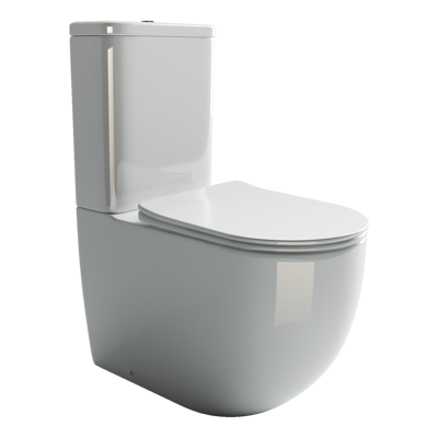 Унитаз напольный напольный Ceramica Nova Mia CN1801 белый