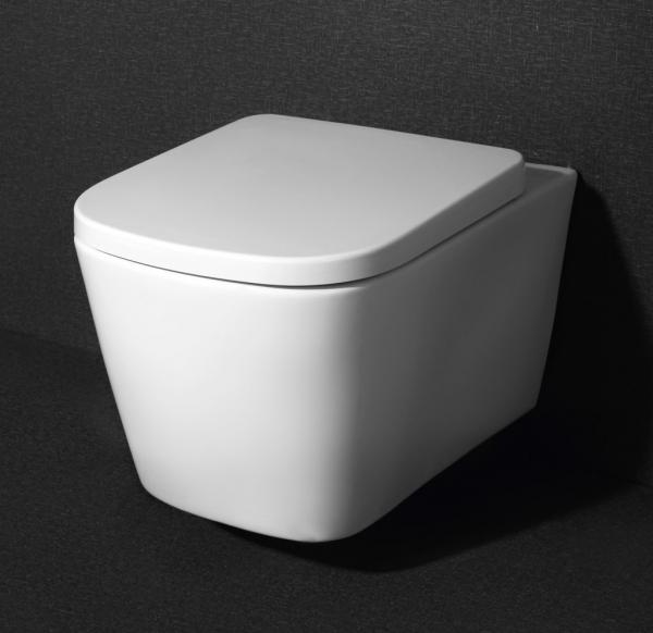 Унитаз BelBagno Albano BB120CH подвесной без сиденья