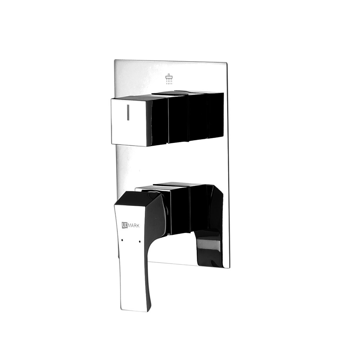 Смеситель для ванны с душем Lemark Unit LM4527C хром