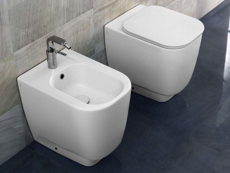 Унитаз Hatria Fusion 48 YXZK приставной без сиденья