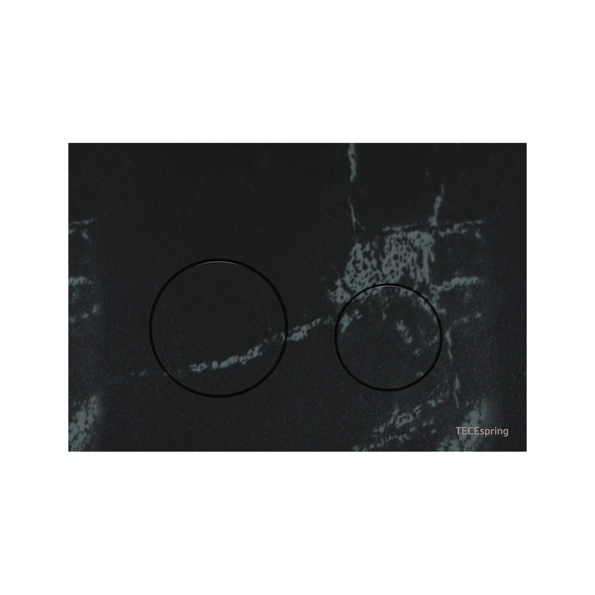 Кнопка смыва TECE Spring loop S240611 темный базальт