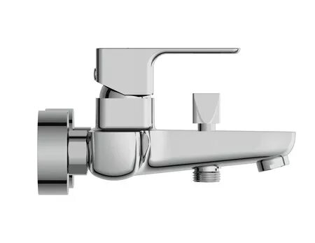 Смеситель для ванны с душем Cersanit GEO 63040 хром