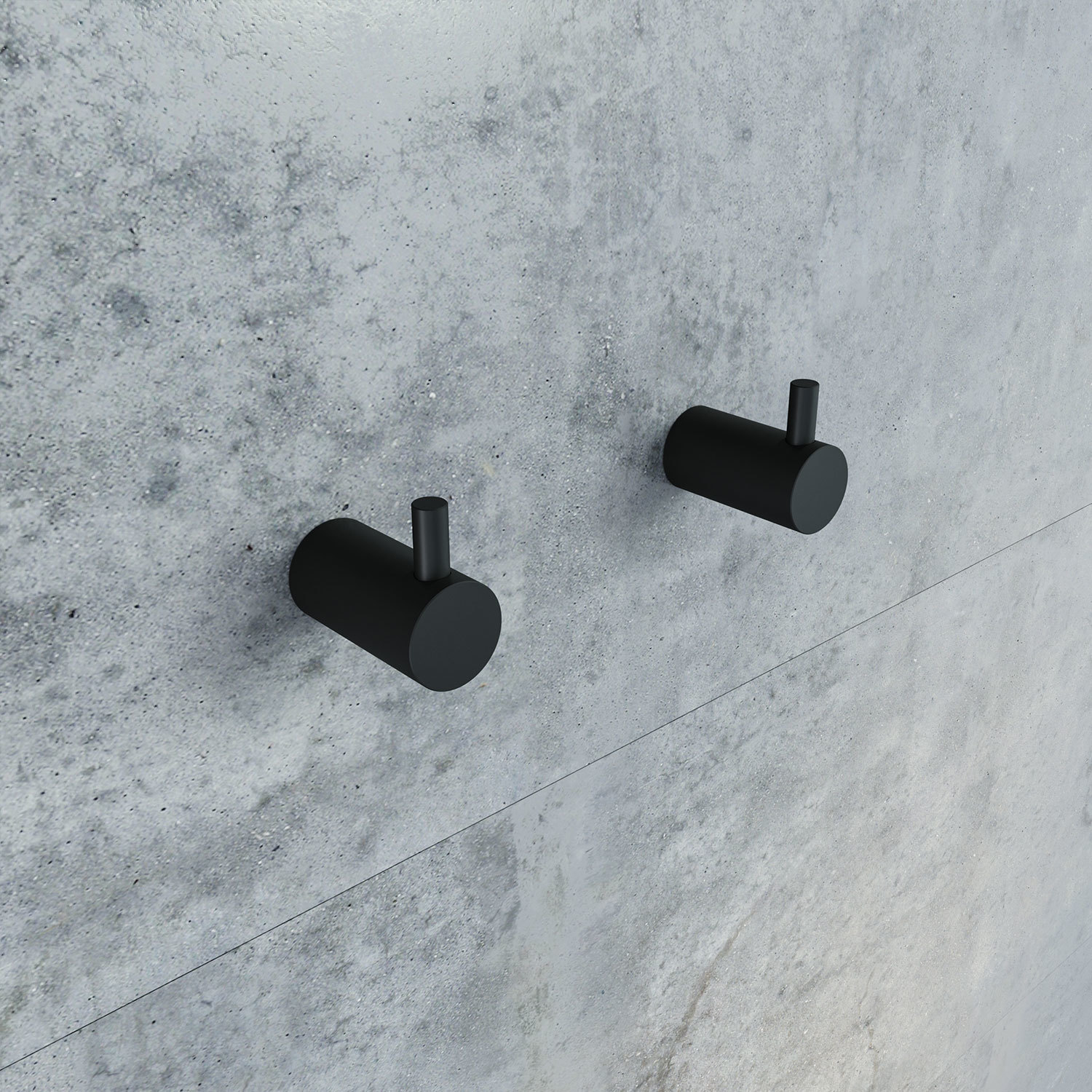 Крючок IDDIS Petite PET2SB3i41 черный матовый