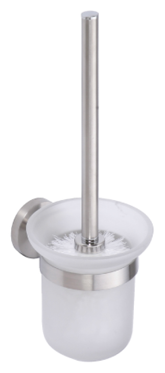 Ершик для унитаза Bemeta Neo 104113019 Хром/Прозрачный/Черный