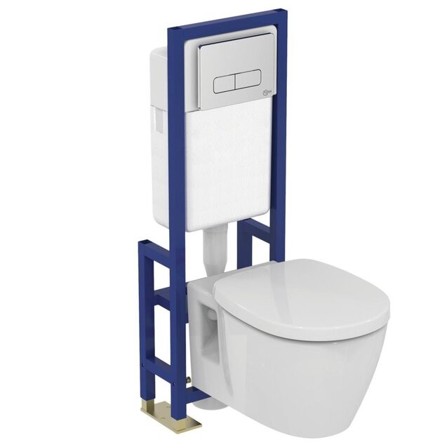 Унитаз Ideal Standard Connect Е 803501 подвесной без сиденья