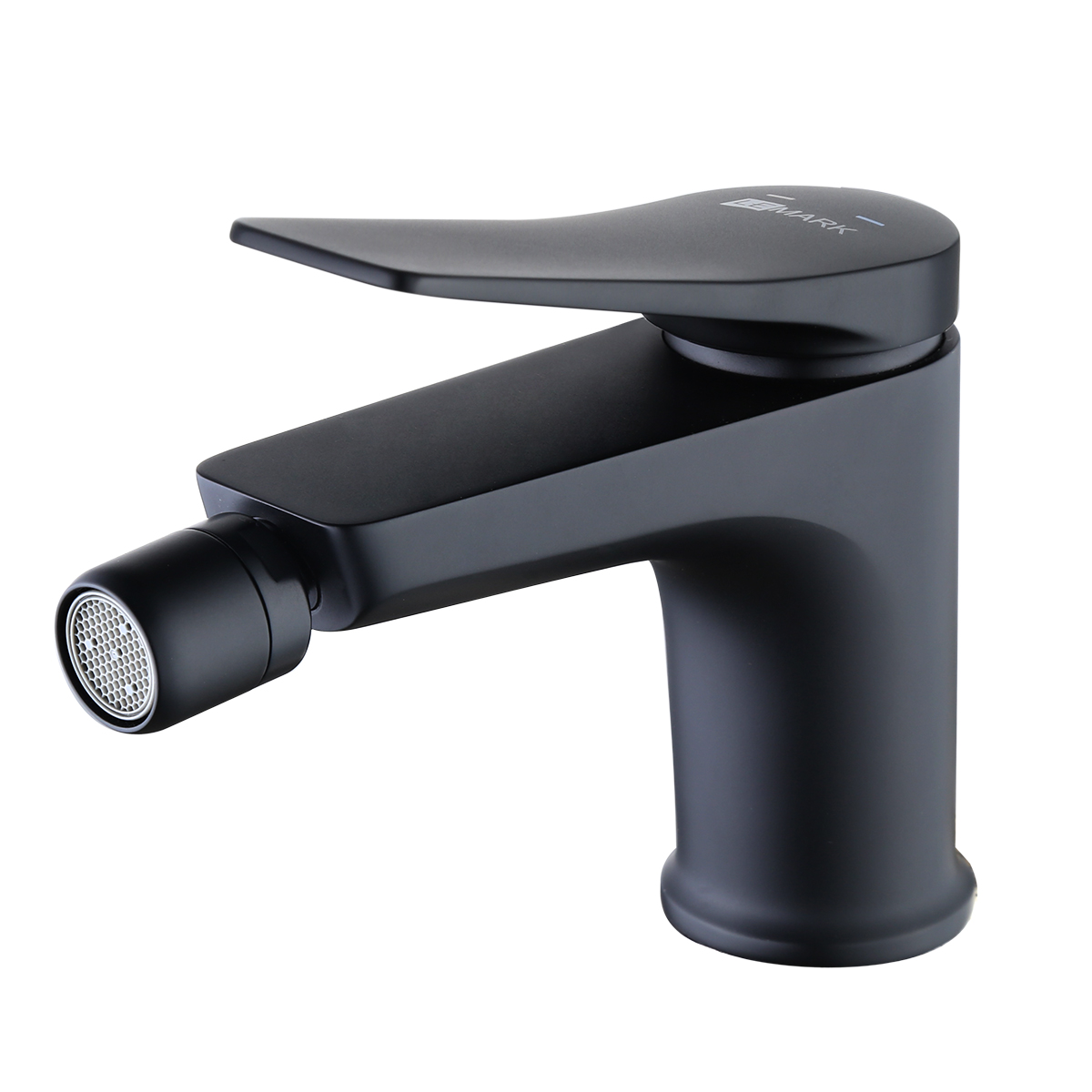 Смеситель для биде Lemark Bronx LM3708BL черный матовый