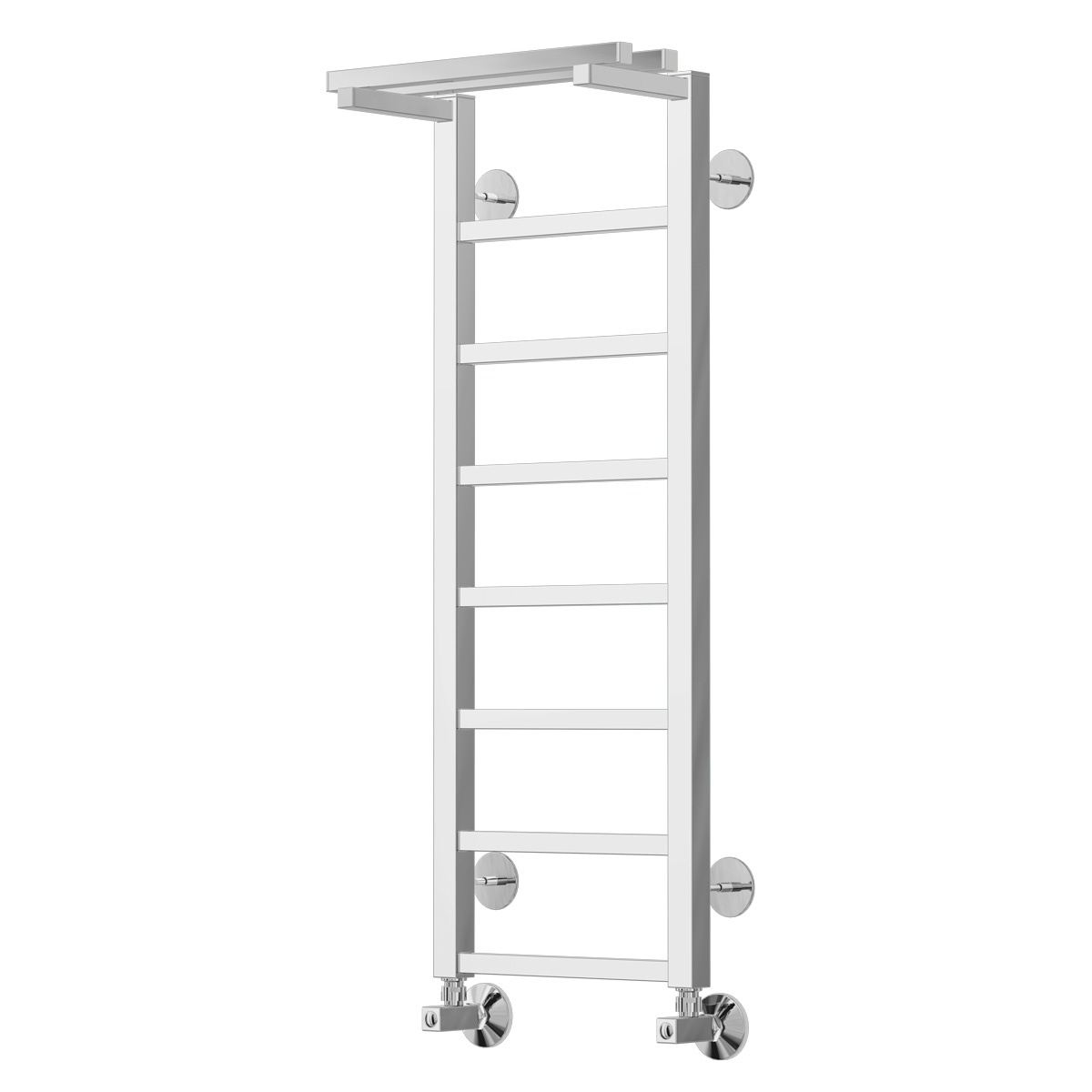 Полотенцесушитель водяной Terminus Контур с полкой П8 300x900