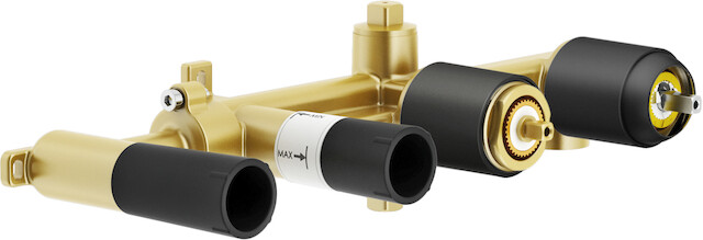 Скрытая часть для смесителя Nobili Rubinetterie WE81201/TBM черный матовый