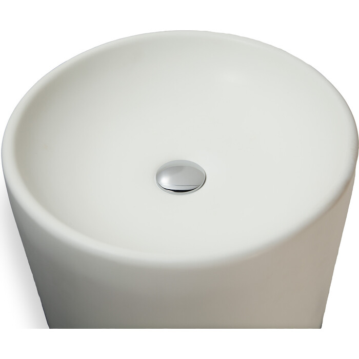 Раковина напольная 42,5см MonteBianco Pisa 11235 белый матовый