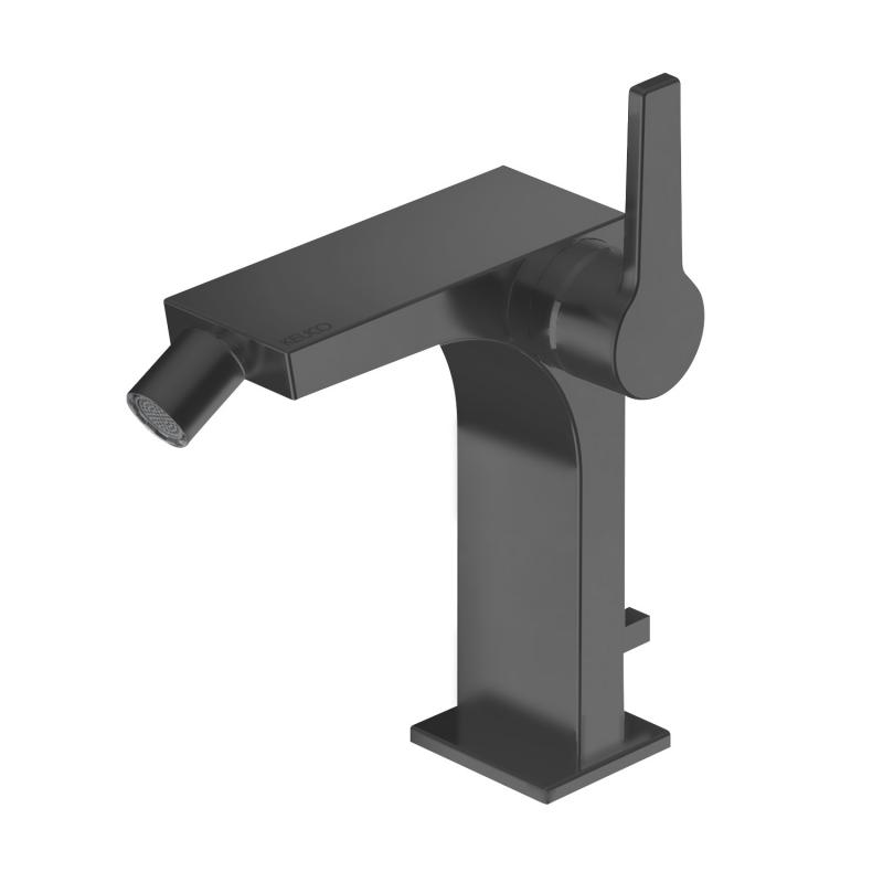 Смеситель для биде Keuco Edition 11 51109130000 хром черный шлифованный