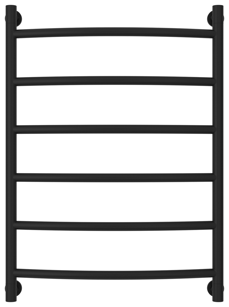 Полотенцесушитель водяной Сунержа Галант+ 80х60 черный матовый