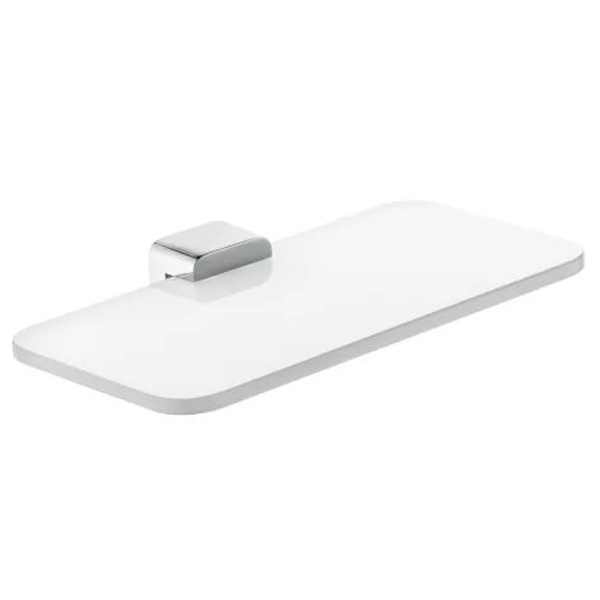 Полка Kludi E2 4998705 Хром/Прозрачный