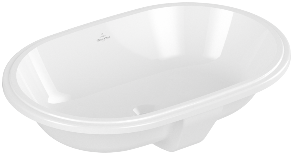 Раковина встраиваемая снизу 57 см Villeroy & Boch Architectura 5A766001 белый