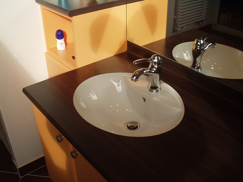 Раковина Jacob Delafon Odeon E1357 встраиваемая снизу