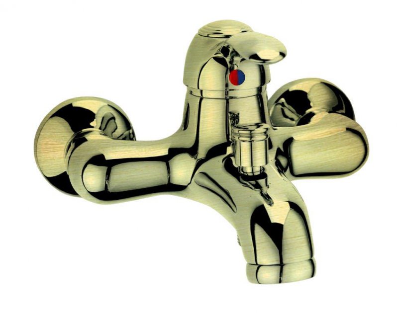 Смеситель для ванны Cezares Lira C-VDM1 01 Хром