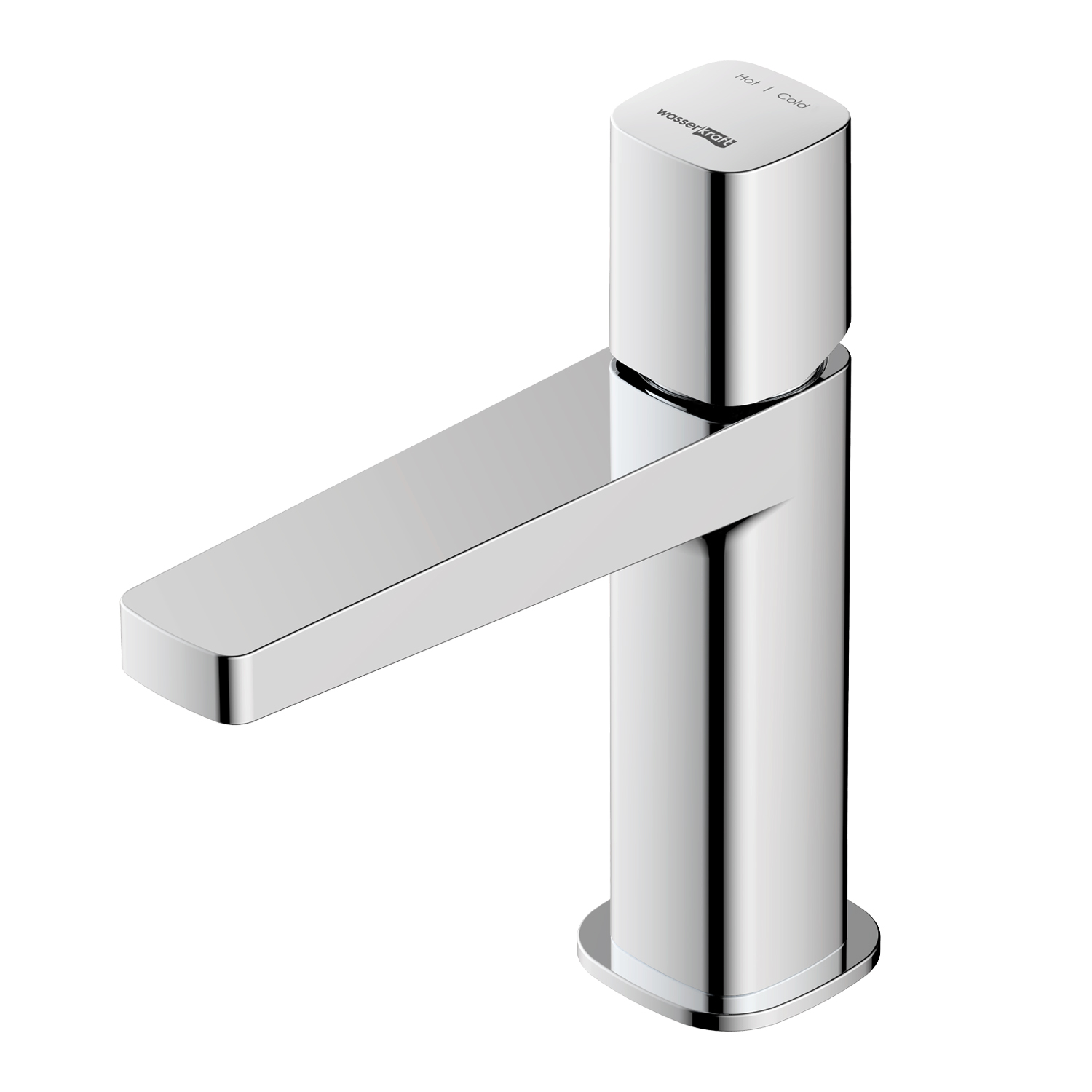 Смеситель для раковины WasserKraft Naab 8603 хром