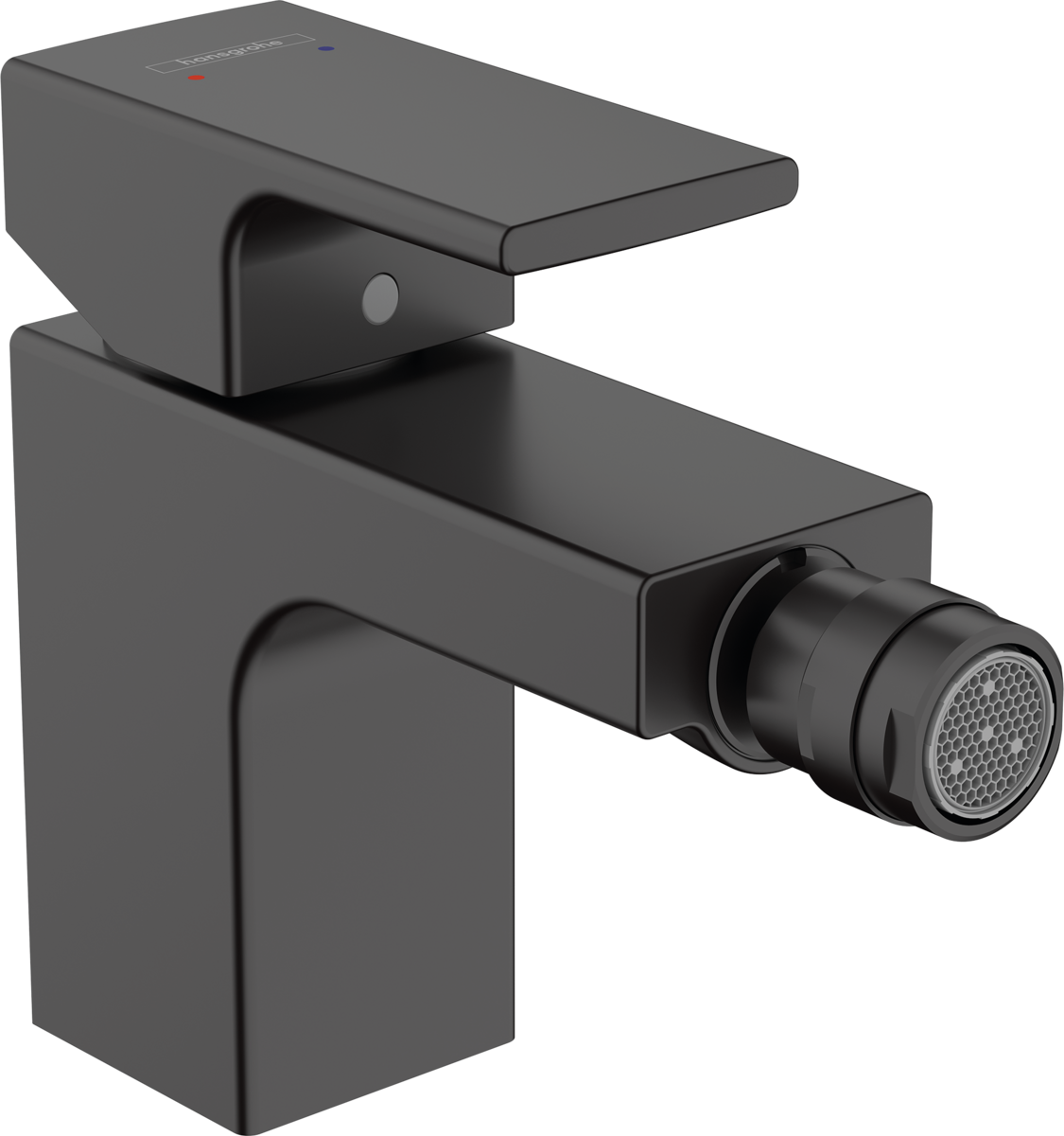 Смеситель для биде Hansgrohe Vernis Shape 71211670 черный матовый
