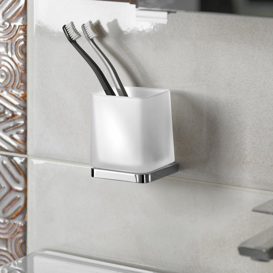 Стакан для ванной Sapho OLYMP 1321-77 хром