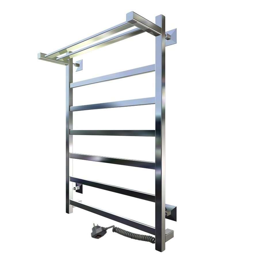 Полотенцесушитель электрический Тругор Пэк серия 20 80х50 хром