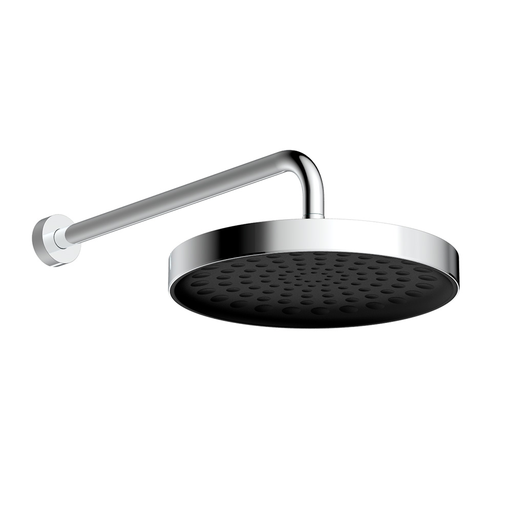 Встраиваемая душевая система с термостатом AQUAme AQM8401CR хром