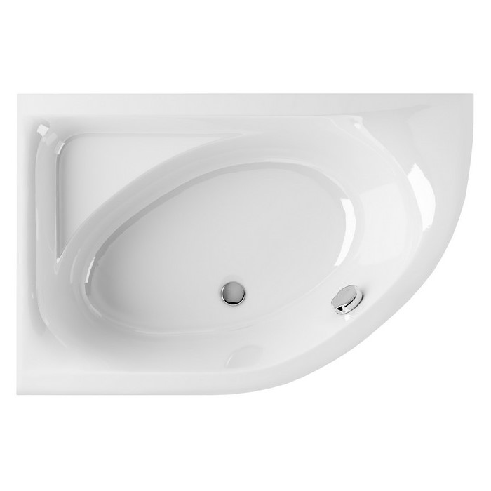 Ванна акриловая EXCELLENT Aquarella 170x110 (лев.)