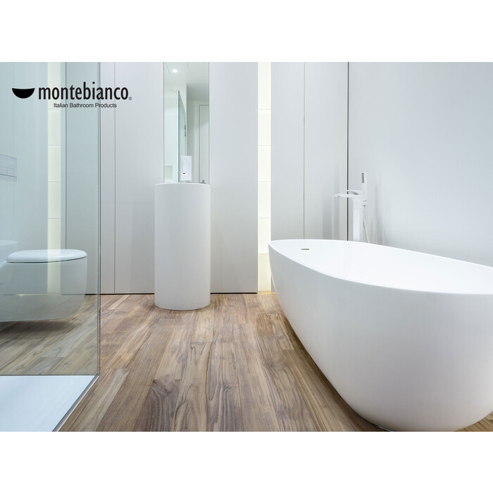 Раковина напольная 42,5см MonteBianco Pisa 11235 белый матовый