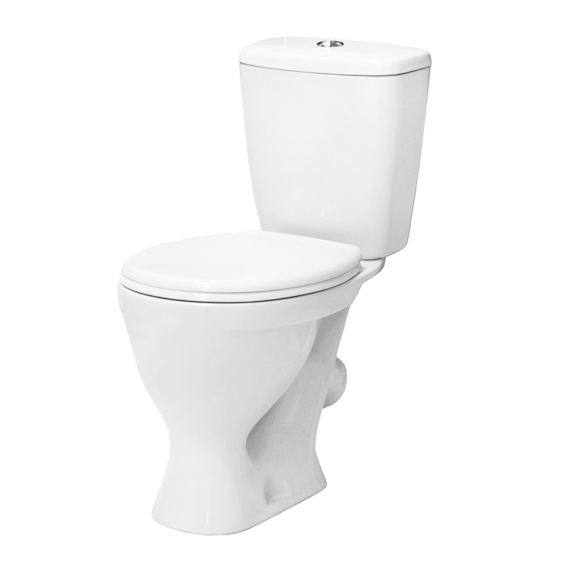 Унитаз-компакт Sanita Эталон эконом ETLSACC01090113 с бачком и стандартным сиденьем