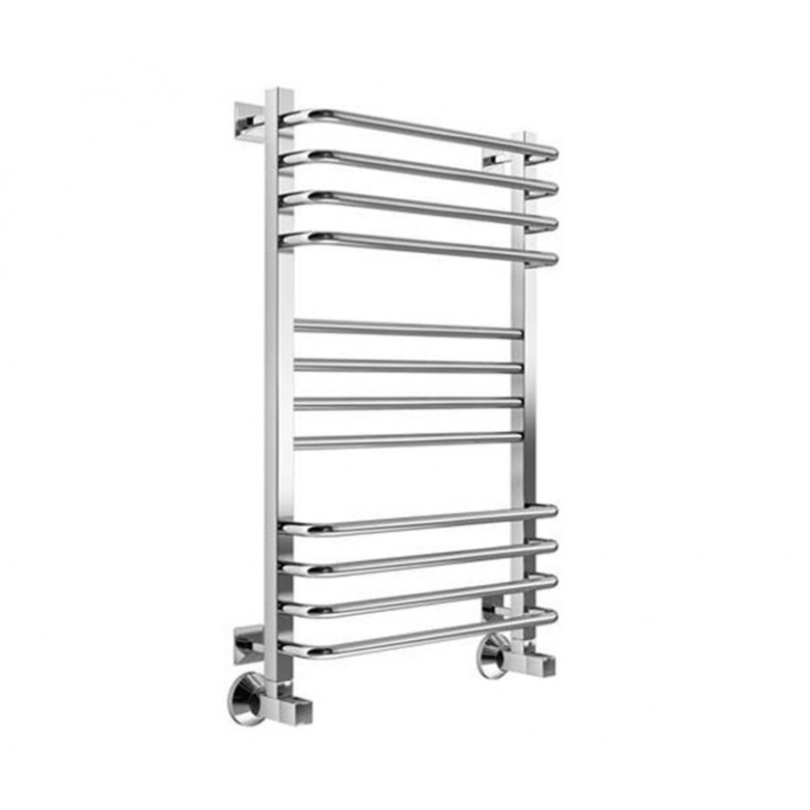 Полотенцесушитель водяной Маргроид Вид 9-10 премиум профильный 80х50 хром