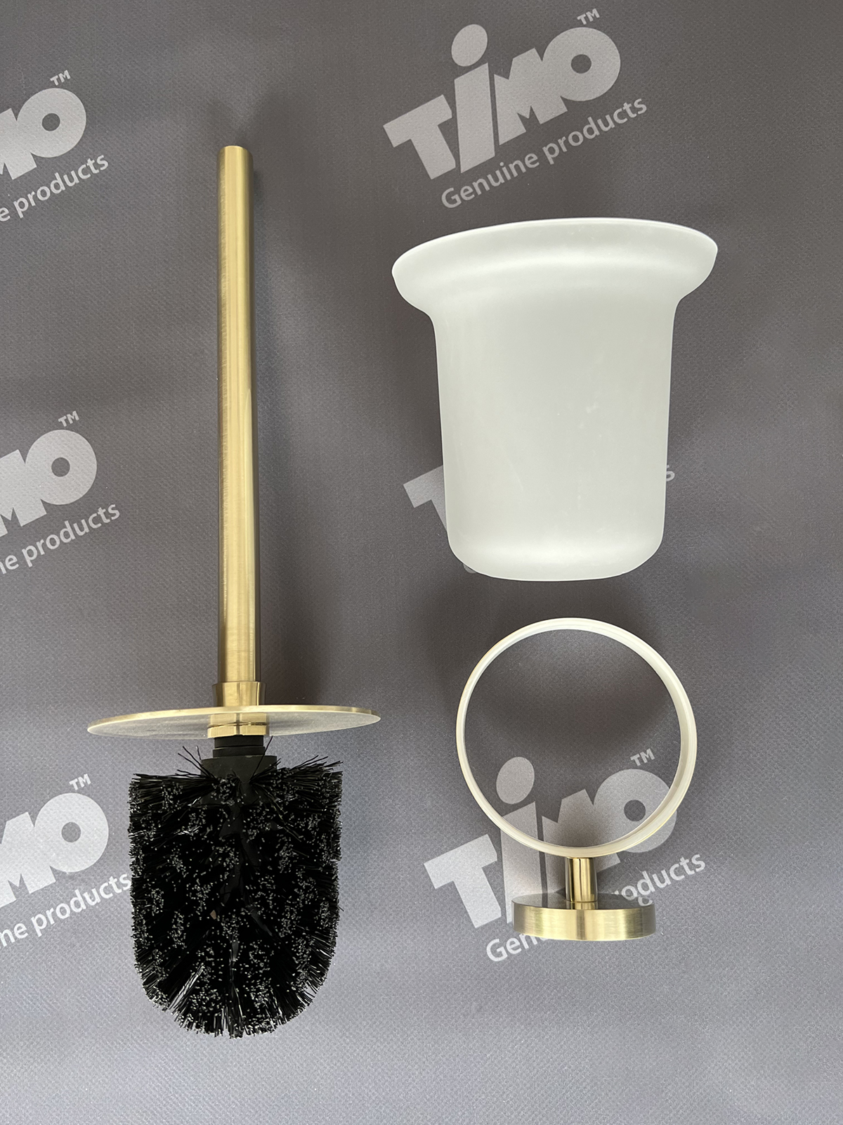 Ершик подвесной Timo Saona 13061/17 золото матовое