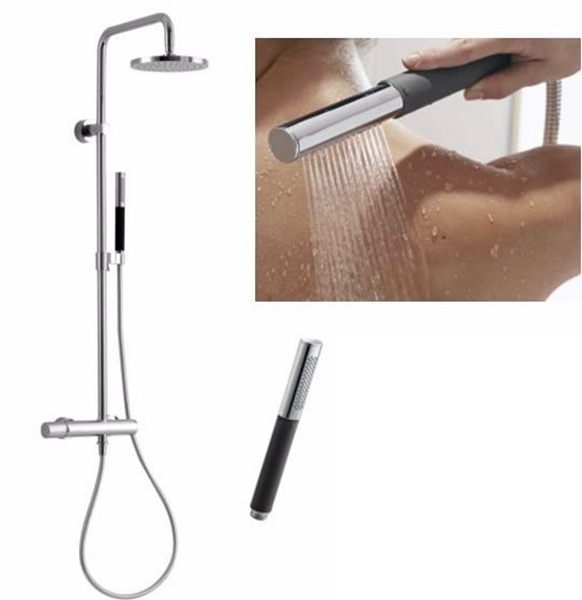 Душевая стойка Jacob Delafon Toobi E8993-CP