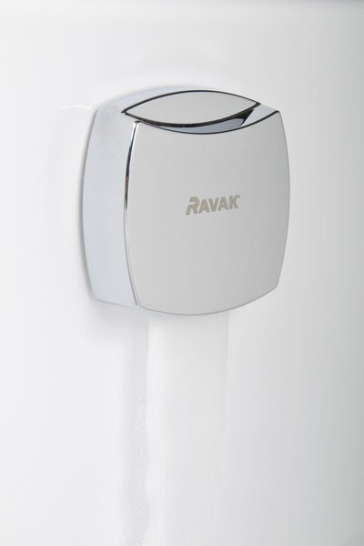 Слив-перелив Ravak X01440 click-clack с наливом хром