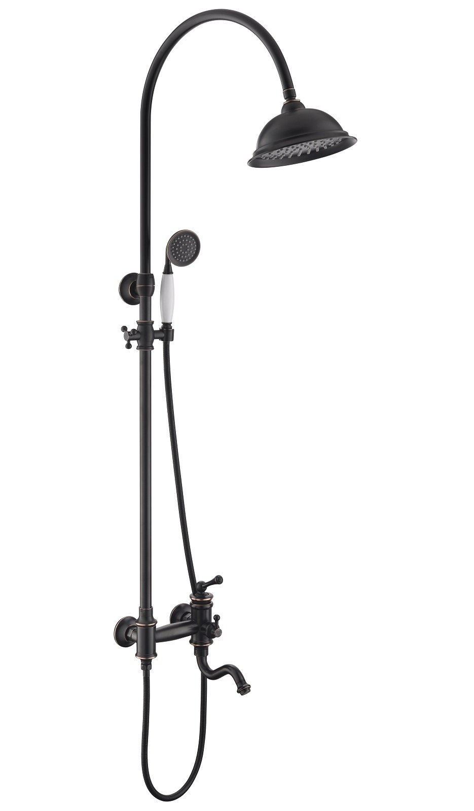 Душевая стойка Timo Adelia SX-6010/04 черный