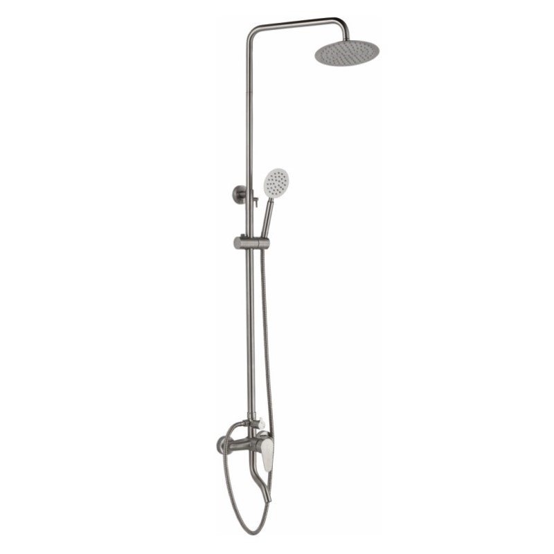 Душевая система Haiba HB24801-2, сталь