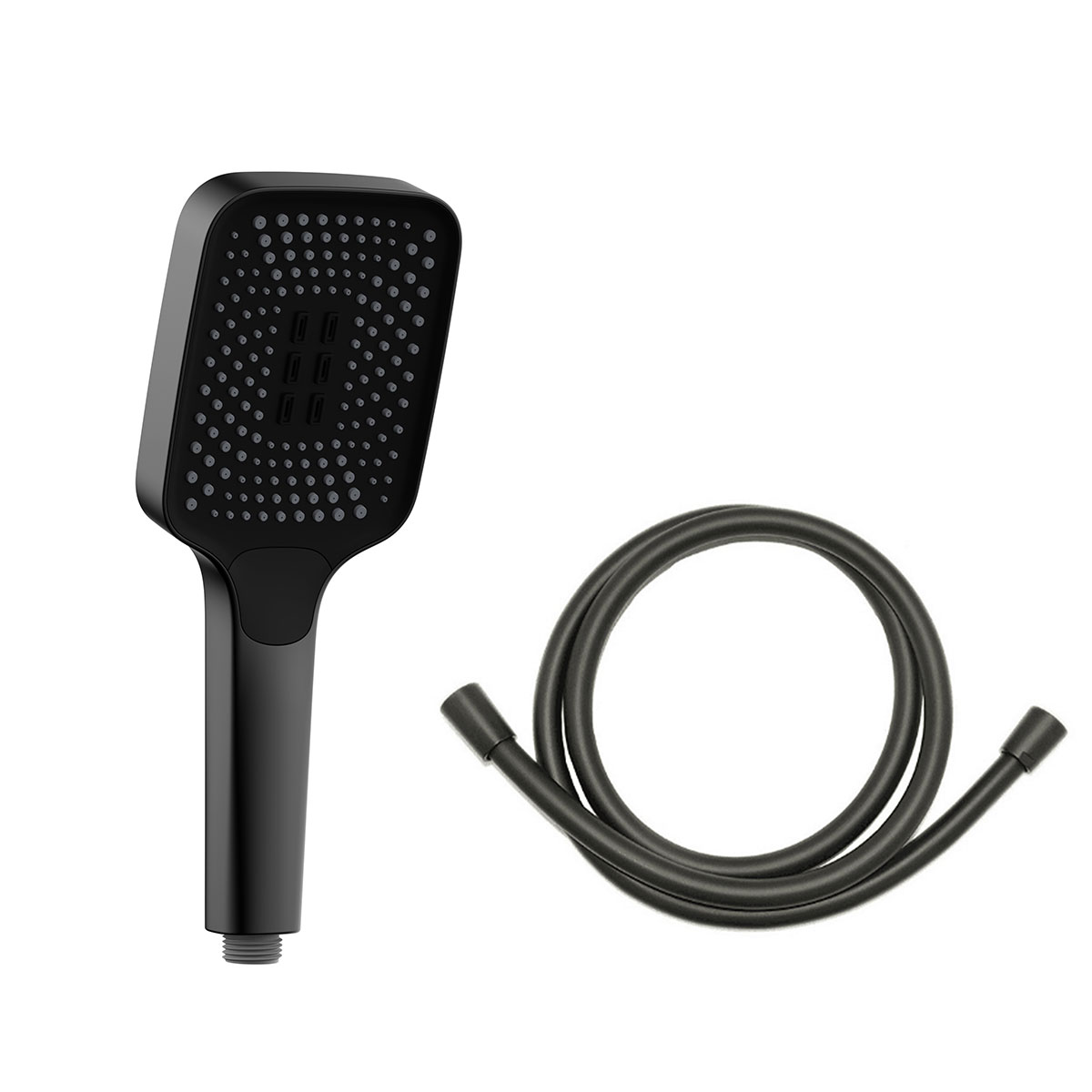 Душевой комплект Vincea VSFW-4211MB встраиваемый, 2 режима, черный