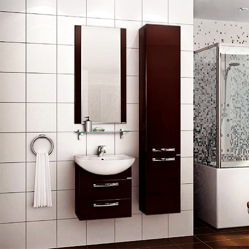 Тумба для комплекта Акватон Ария М 65 белая