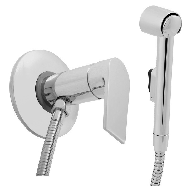 Гигиенический душ со смесителем Rav Slezak COLORADO CO147/1, хром