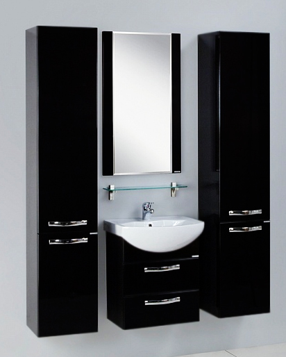 Тумба для комплекта Акватон Ария М 50 белая