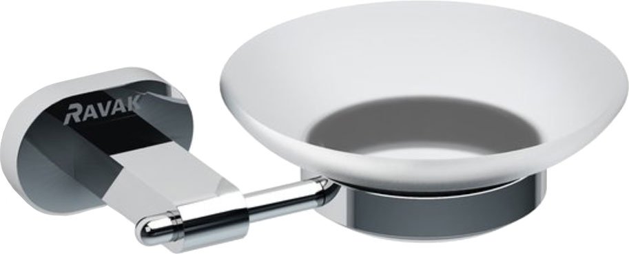 Держатель с мыльницей Ravak Chrome CR 200.00 Хром