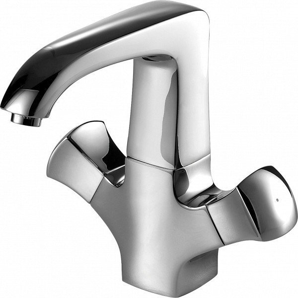 Смеситель для кухни Bravat Whirlpool F778112C хром