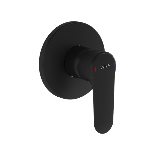 Смеситель для душа Vitra Root Round A4272836EXP черный матовый