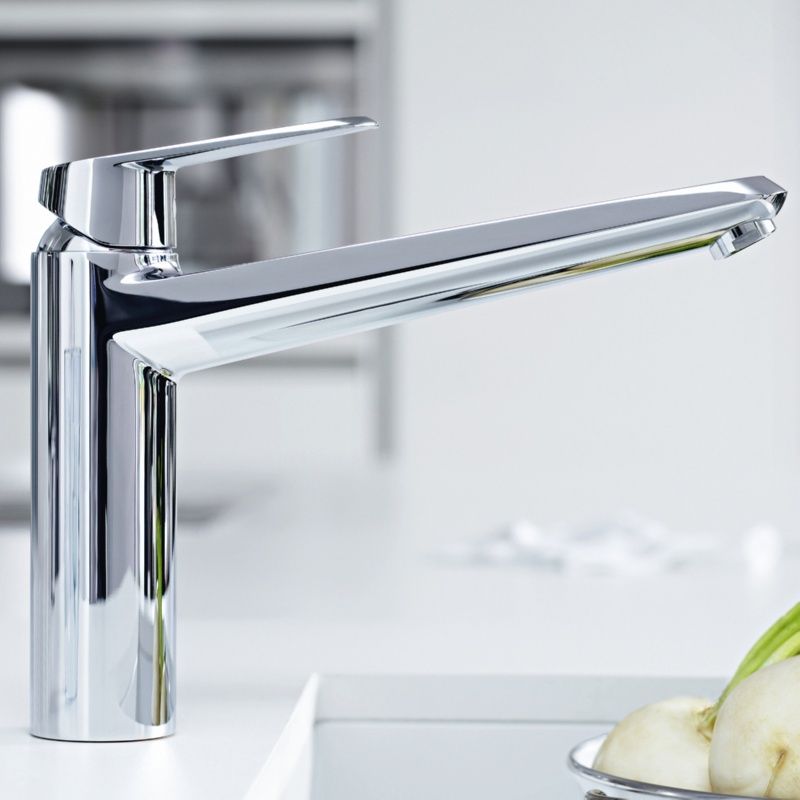 Смеситель для кухни Grohe Eurodisc Cosmopolitan 33770002 хром