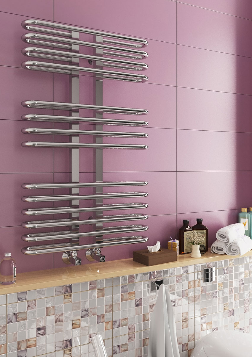 Полотенцесушитель водяной Terminus Сахара плюс П14 100x860