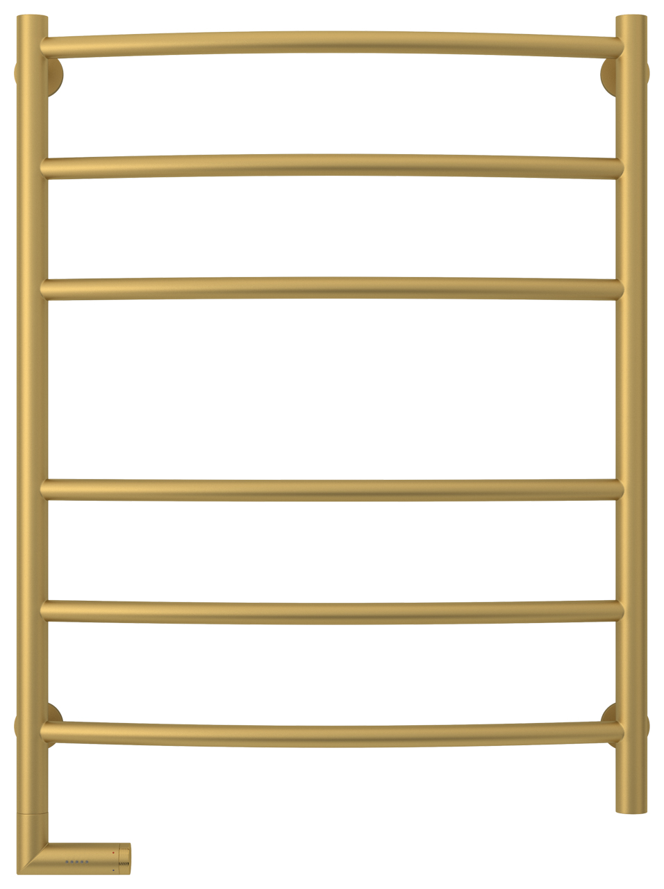 Полотенцесушитель электрический Сунержа Галант 2.0 80х60 золото матовое, подключение правое