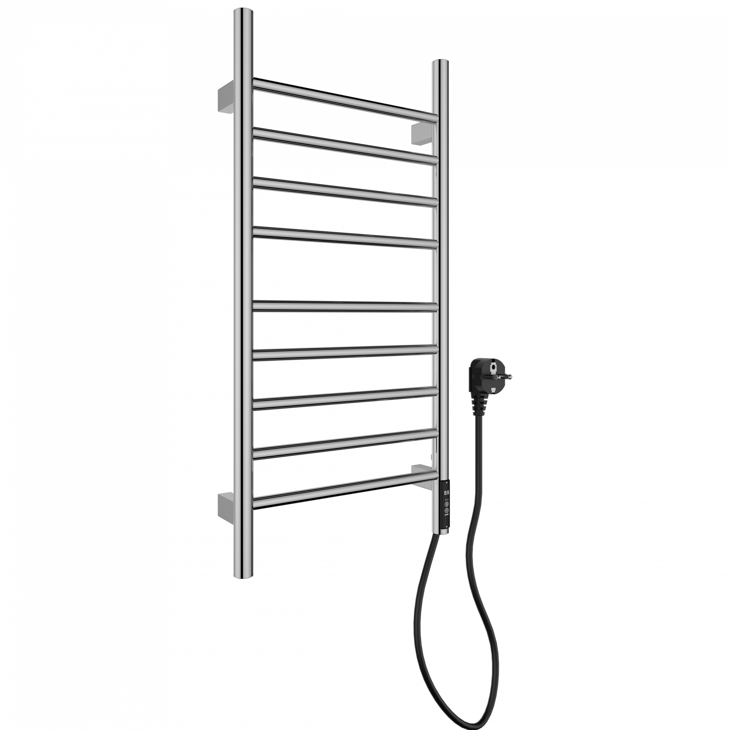 Полотенцесушитель электрический WONZON & WOGHAND BONN, Хром (WW-AL4094-CR)