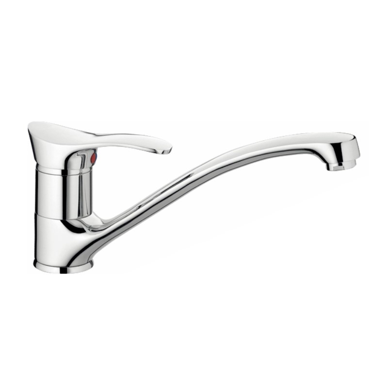 Смеситель для кухни Haiba HB4201, хром