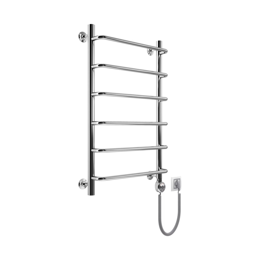 Полотенцесушитель электрический Маргроид Вид 8 80х50 хром